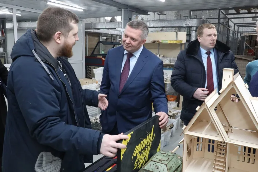 Нижегородские производители детских товаров смогут получить субсидии на оборудование и развитие интернет-торговли